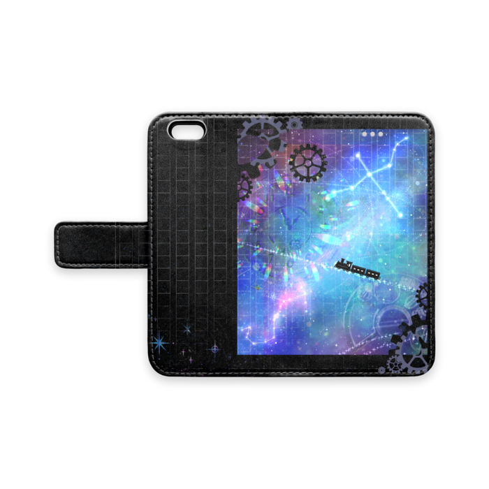 手帳型iPhoneケース - iPhone 6 / 6s - ストラップ穴 なし