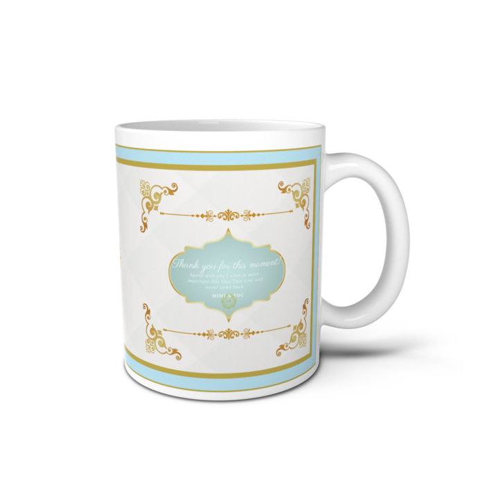 マグカップ - 直径 8 cm / 高さ 9.5 cm