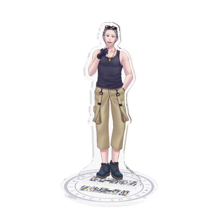 アクリルフィギュア - 100x100mm