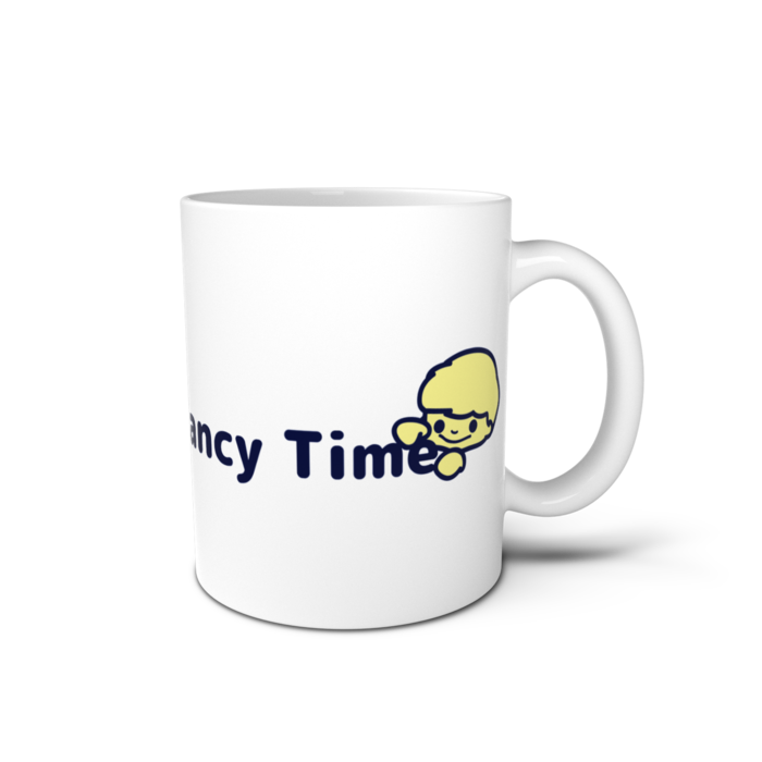 マグカップ - 直径 8 cm / 高さ 9.5 cm