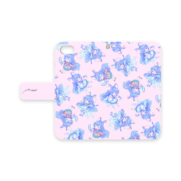 Pink - iPhone 8 / 7 / SE2 - ストラップ穴 あり