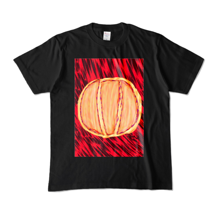 カラーTシャツ - M - ブラック （濃色）