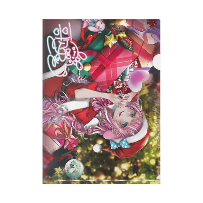 クリアファイル - A4