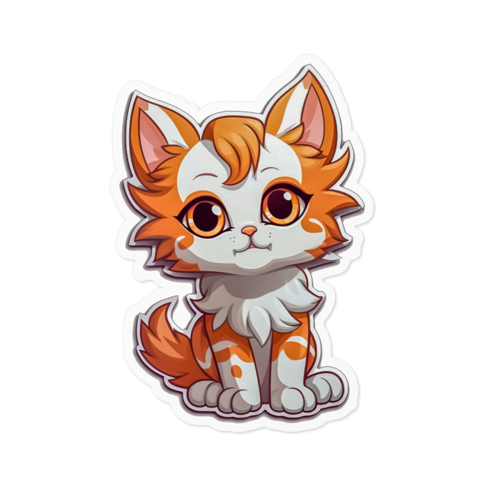 ステッカー - 100 x 100 (mm)