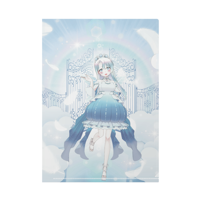 クリアファイル - A4