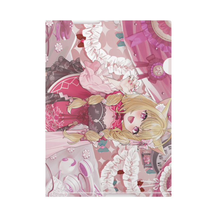 クリアファイル - A4
