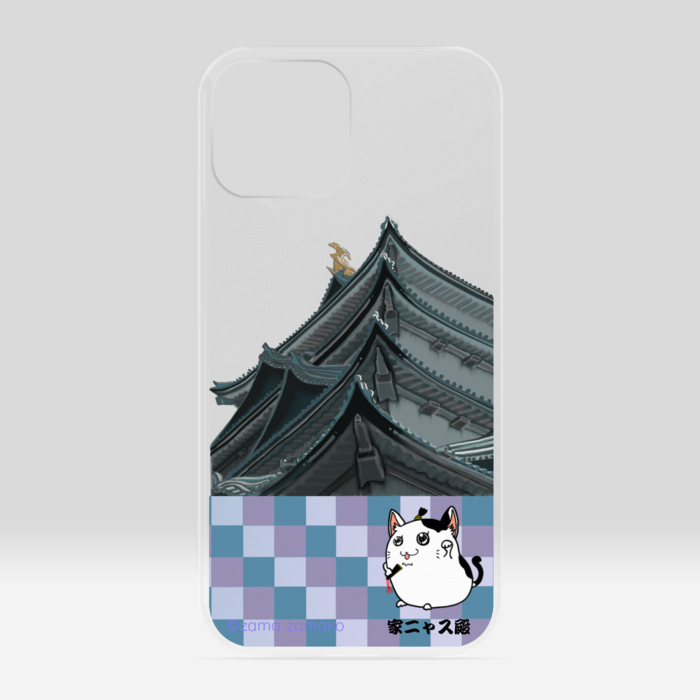 クリアiPhoneケース - iPhone 13 mini