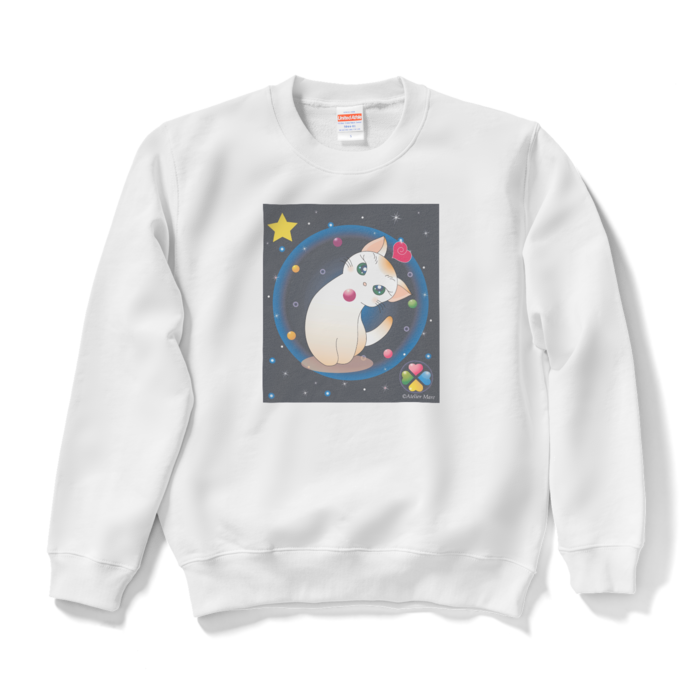 スウェット - S - ホワイト