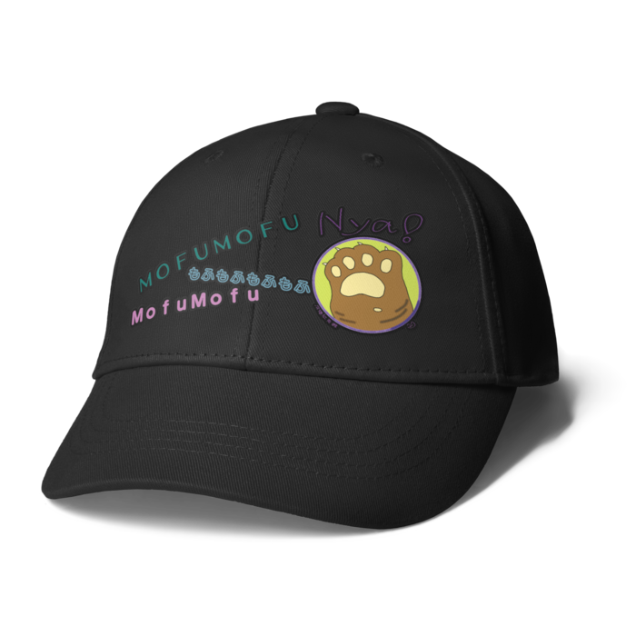 キャップ - ブラック