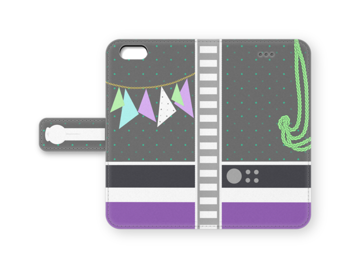 手帳型iPhoneケース - iPhone6