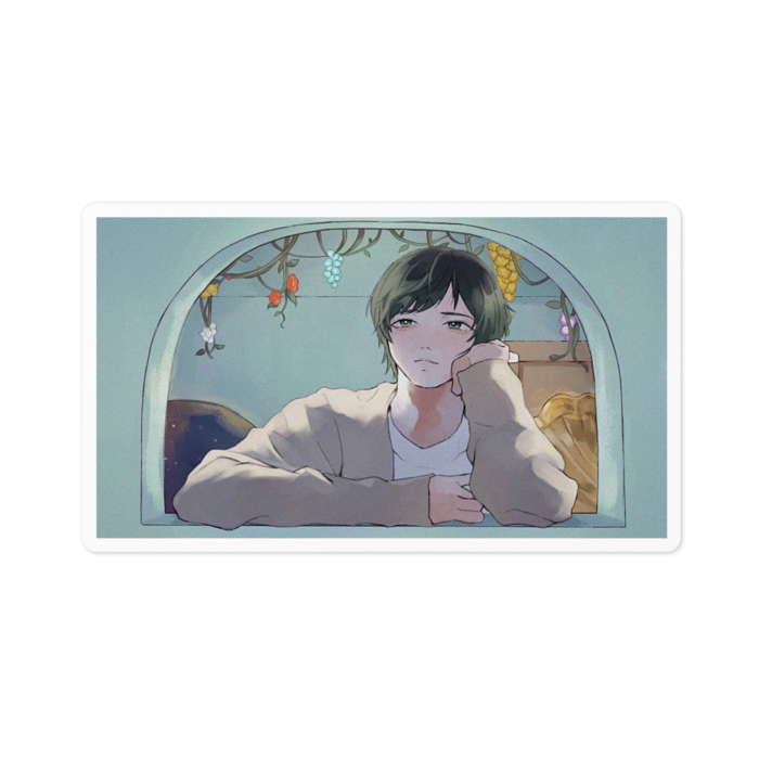 ステッカー - 100 x 100 (mm)