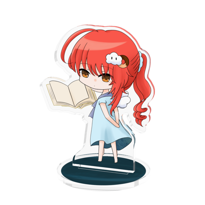 代理ちゃん70mmアクスタ