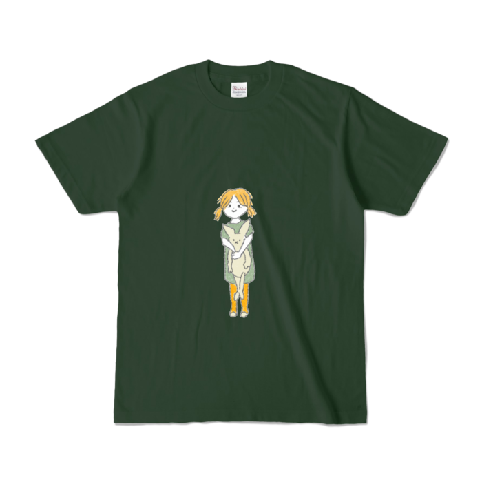カラーTシャツ - S - フォレスト (濃色)