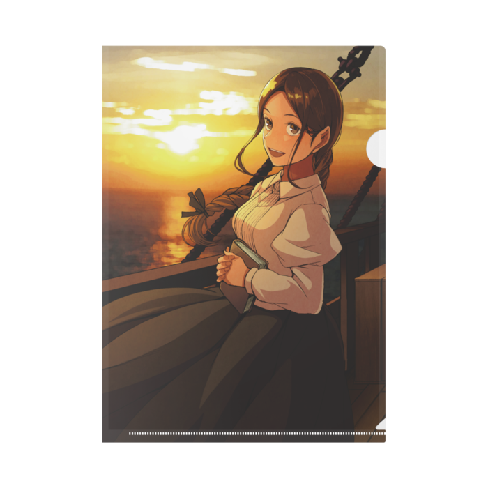 クリアファイル - A4