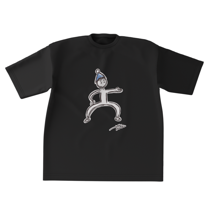 ビッグシルエットTシャツ - XL - 正面