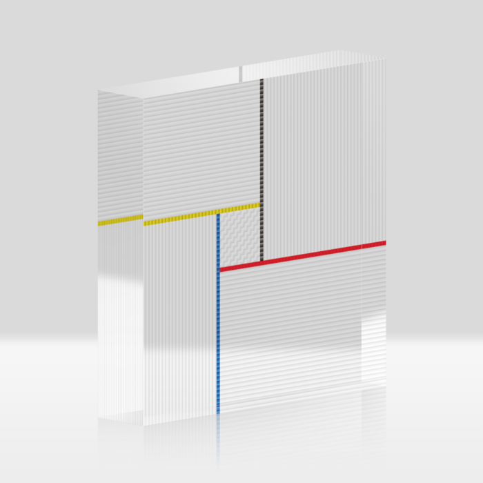 アクリルブロック - 100x100mm