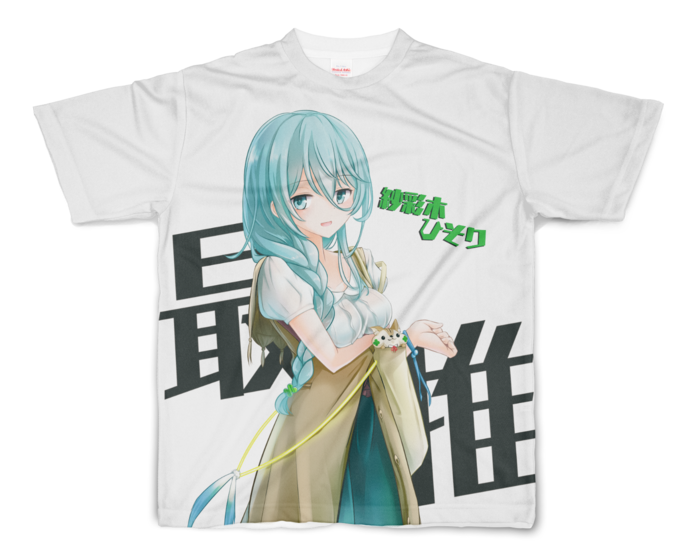 フルグラフィックTシャツ - S - 両面印刷