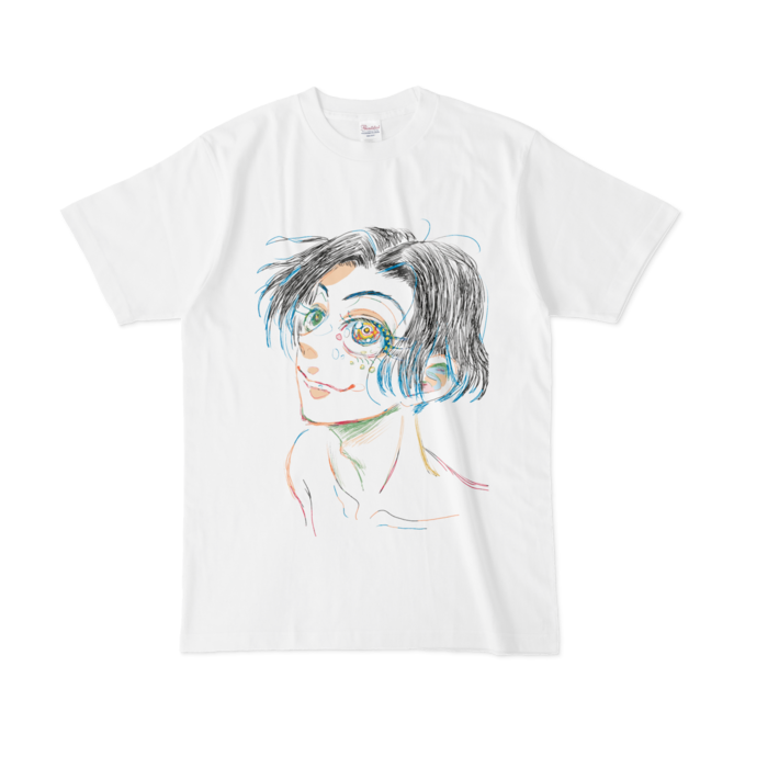 Tシャツ - L - 白