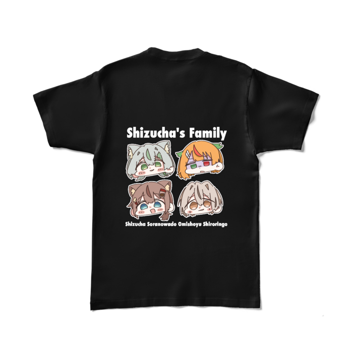 カラーTシャツ - L - ブラック (濃色)