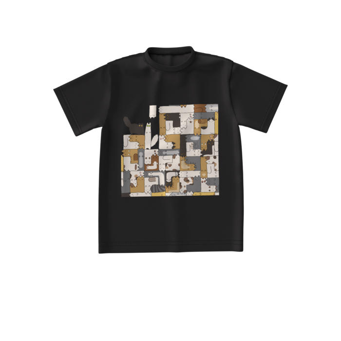 ビッグシルエットTシャツ - S - 正面