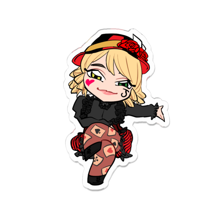 アクリルバッジ - 70 x 70 (mm)