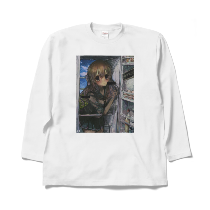 ロングスリーブTシャツ - XL - ホワイト