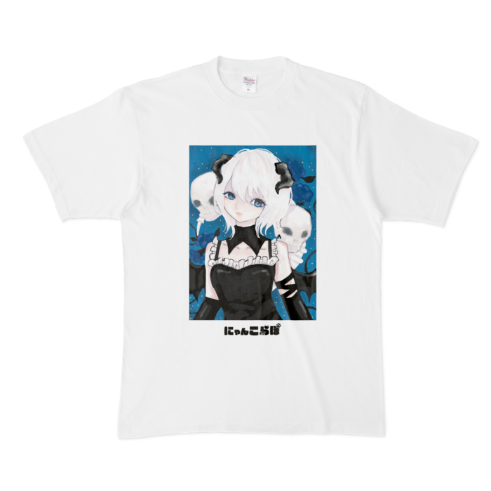 Tシャツ - XL - 白