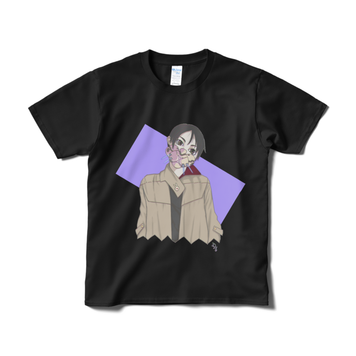 Tシャツ(短納期) - S - ブラック