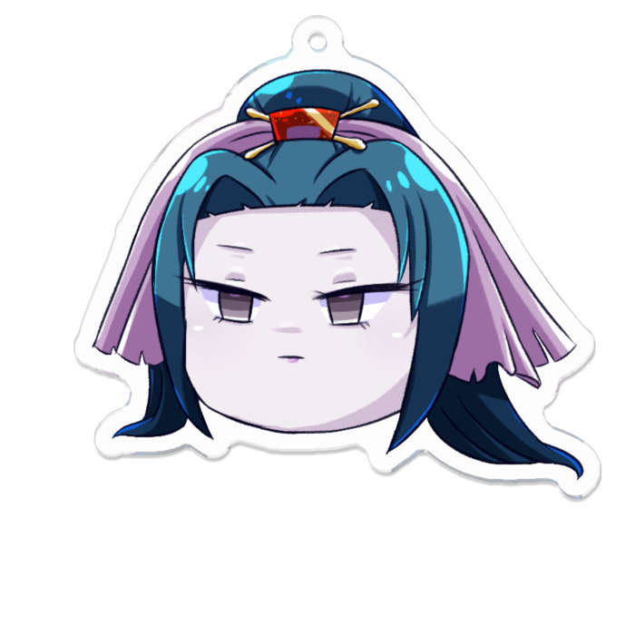 アクリルキーホルダー - 70 x 70 (mm)(1)