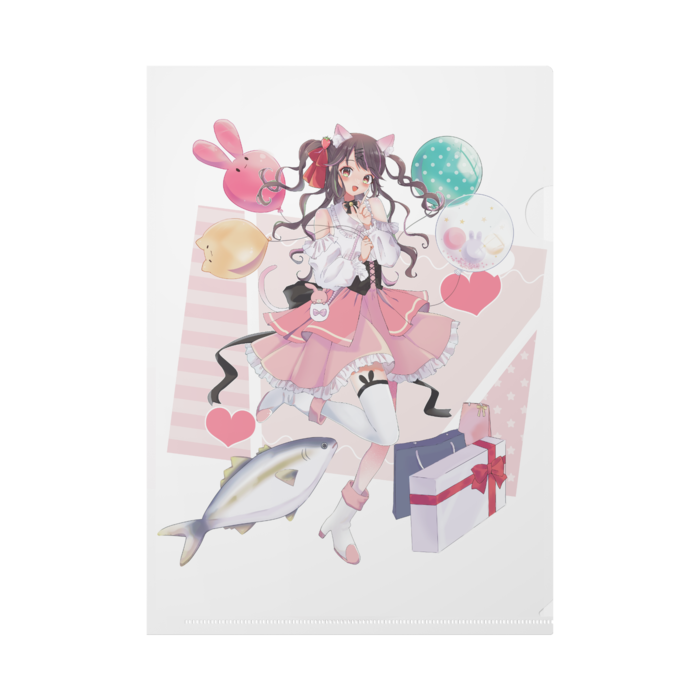 クリアファイル - A4