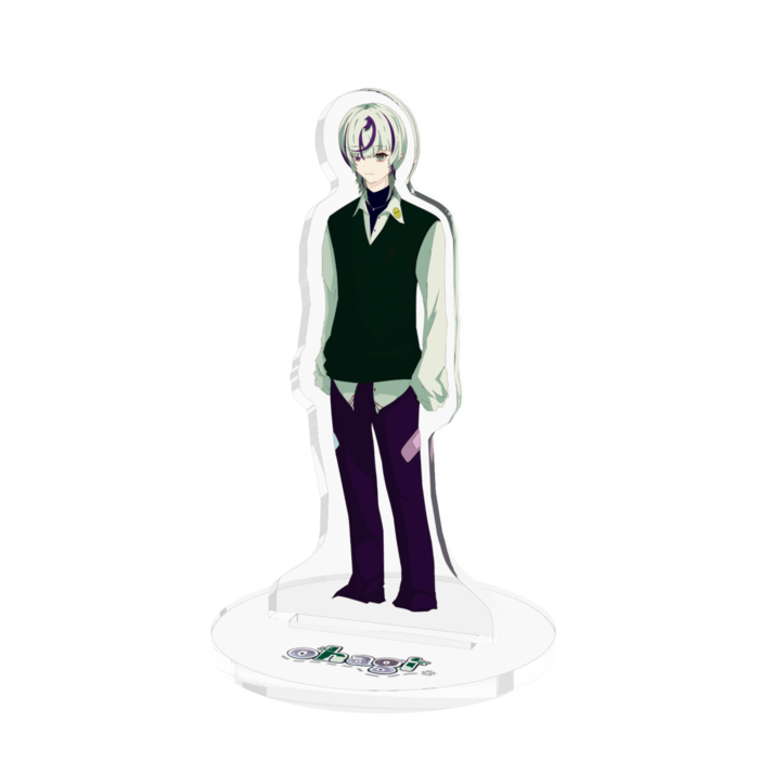 -嫉妬-等身立ち絵 70x70mm