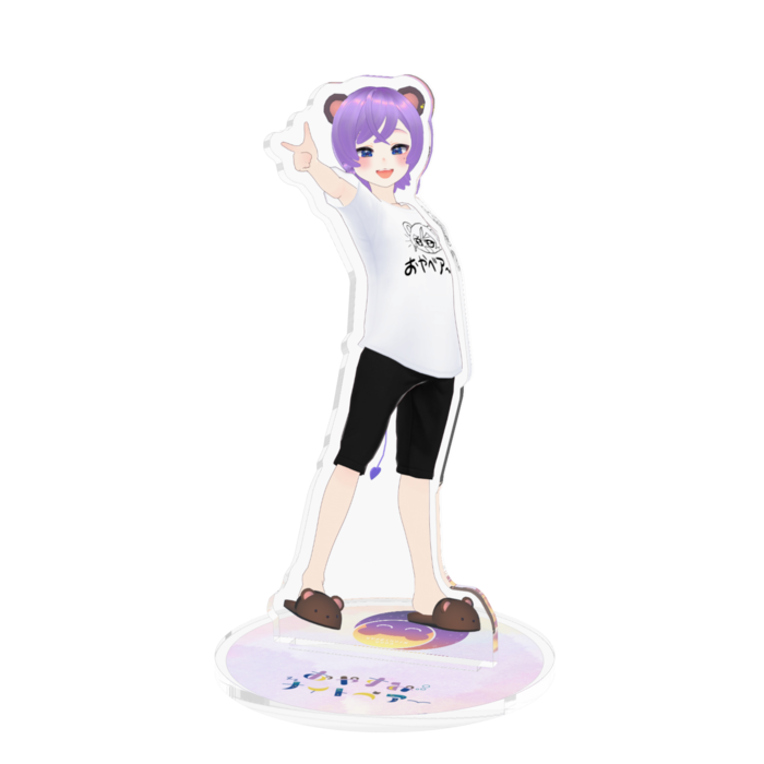 アクリルフィギュア - 100x100mm