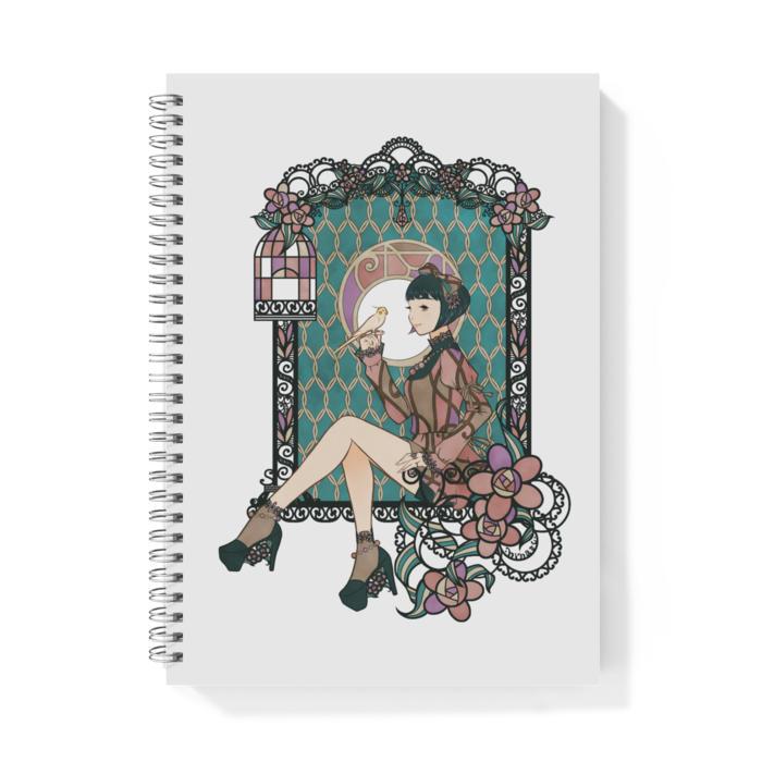 リングノート - B5 (両面印刷)