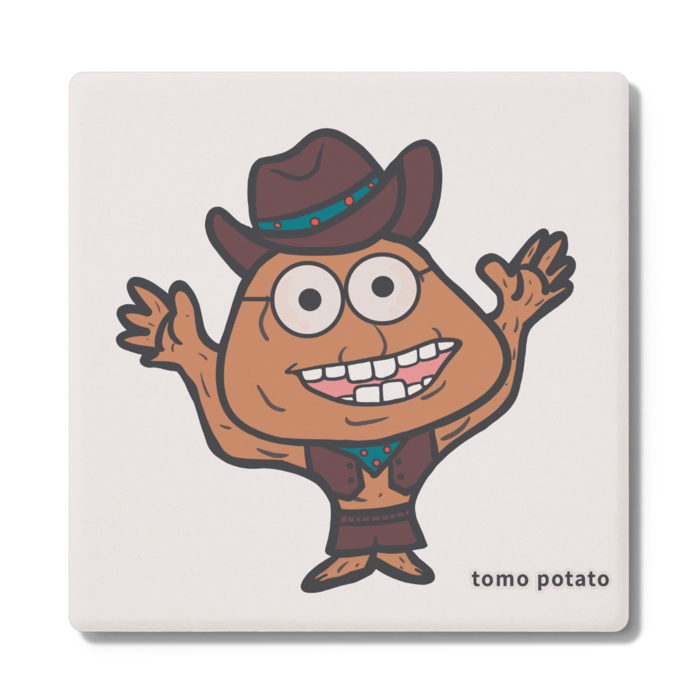 トモポテトはカウボーイコースター デコボコかんぱにー Booth