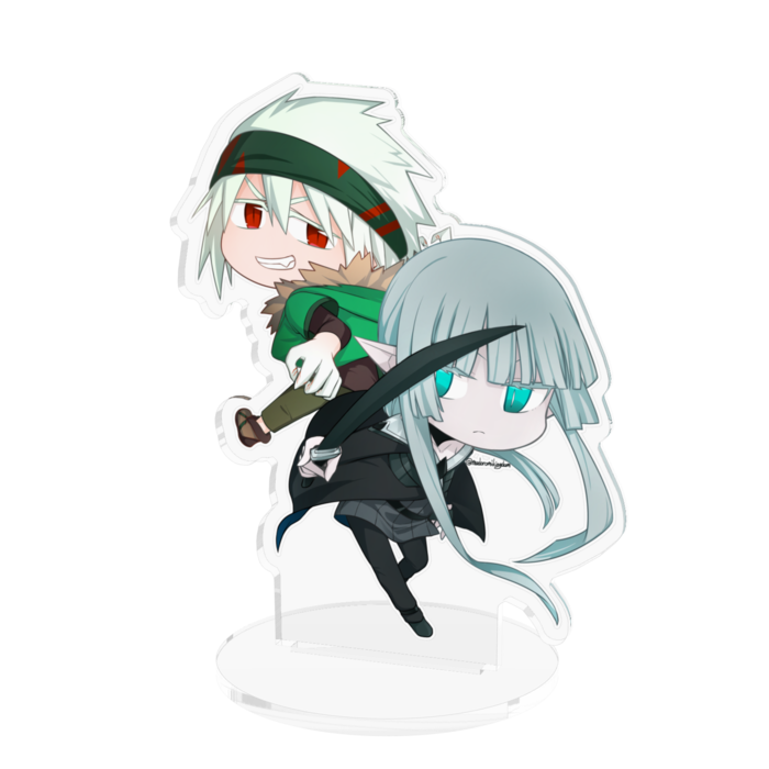 アクリルフィギュア - 100x100mm
