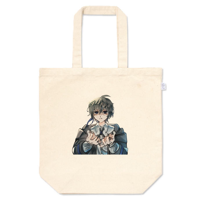 トートバッグ - M - 儚げ