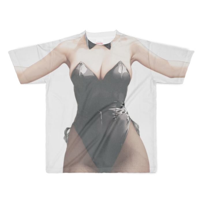 フルグラフィックTシャツ - XL - 両面印刷