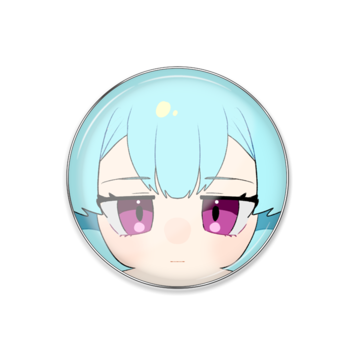 ピンバッジ・虚無
