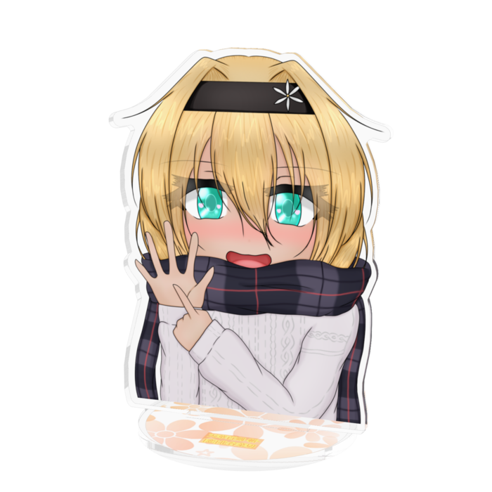 アクリルフィギュア - 100x100mm