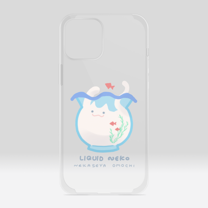 クリアiPhoneケース - iPhone12 ProMax
