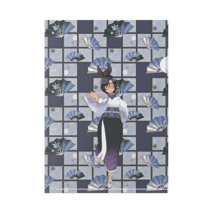 クリアファイル - A4