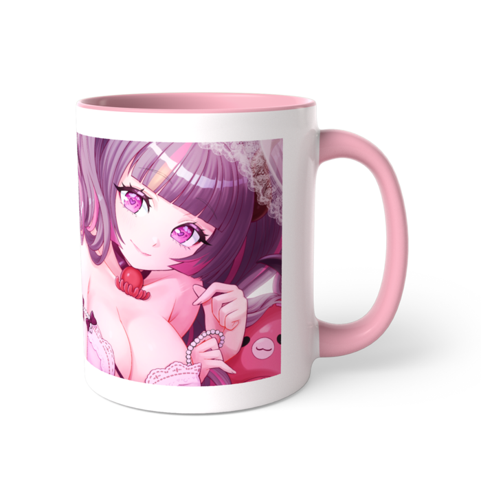 ツートンカラーマグカップ - 直径 8.2cm / 高さ 9.5cm