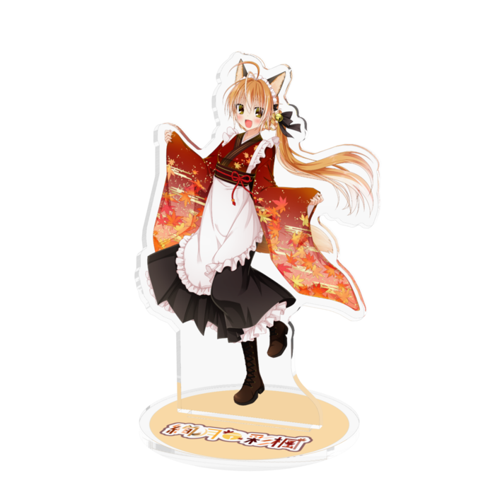 アクリルフィギュア - 100x100mm