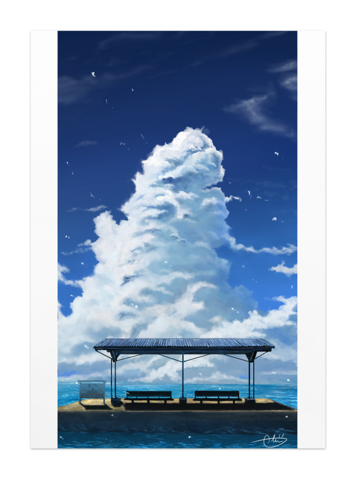 ポスター - A2