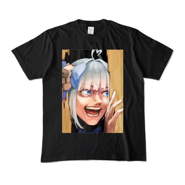 カラーTシャツ - M - ブラック (濃色)