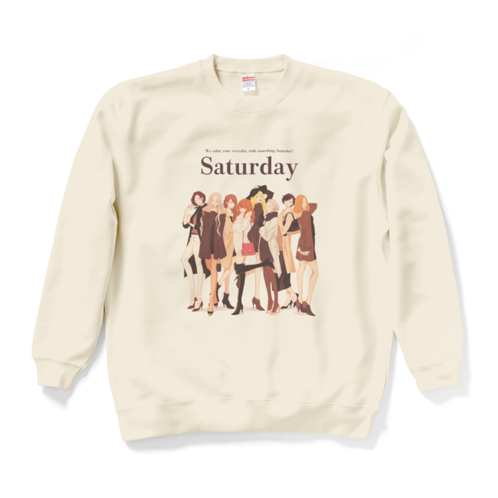 Saturday《ALL》- XL -