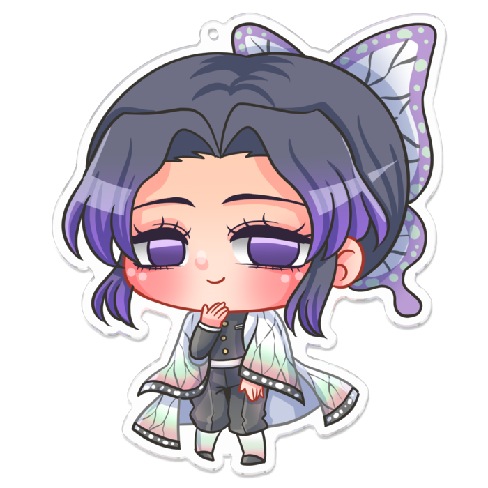 アクリルキーホルダー - 100 x 100 (mm)