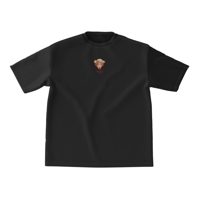 ビッグシルエットTシャツ - M - 正面