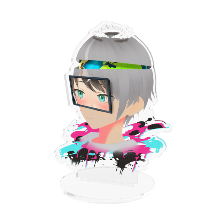 アクリルフィギュア - 100x100mm