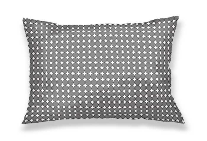 枕カバー - 43x63cm - 片面